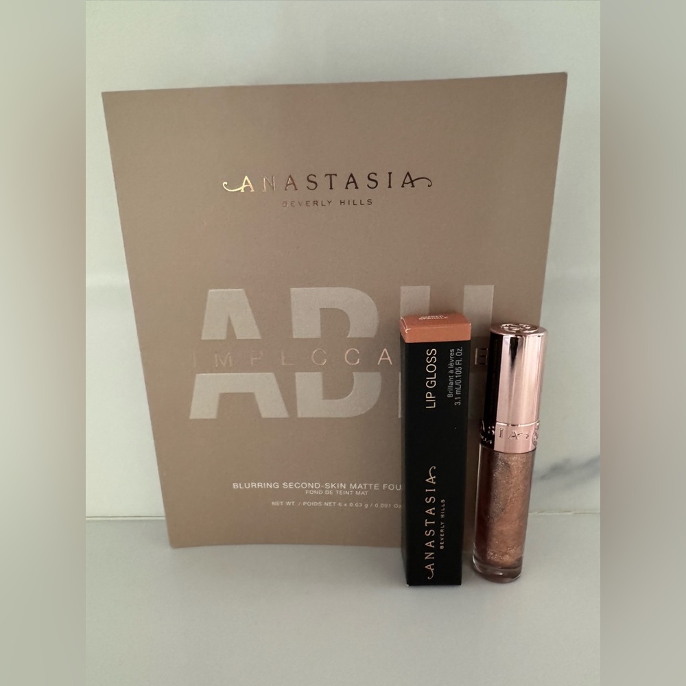 Anastasia Amber Sparkle Lip Gloss - Picture 5 of 7